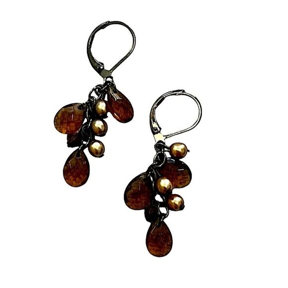 Artisan Boho Beaded Dangle Earring Bundle – Set of 4 Pairs - Picture 5 of 10